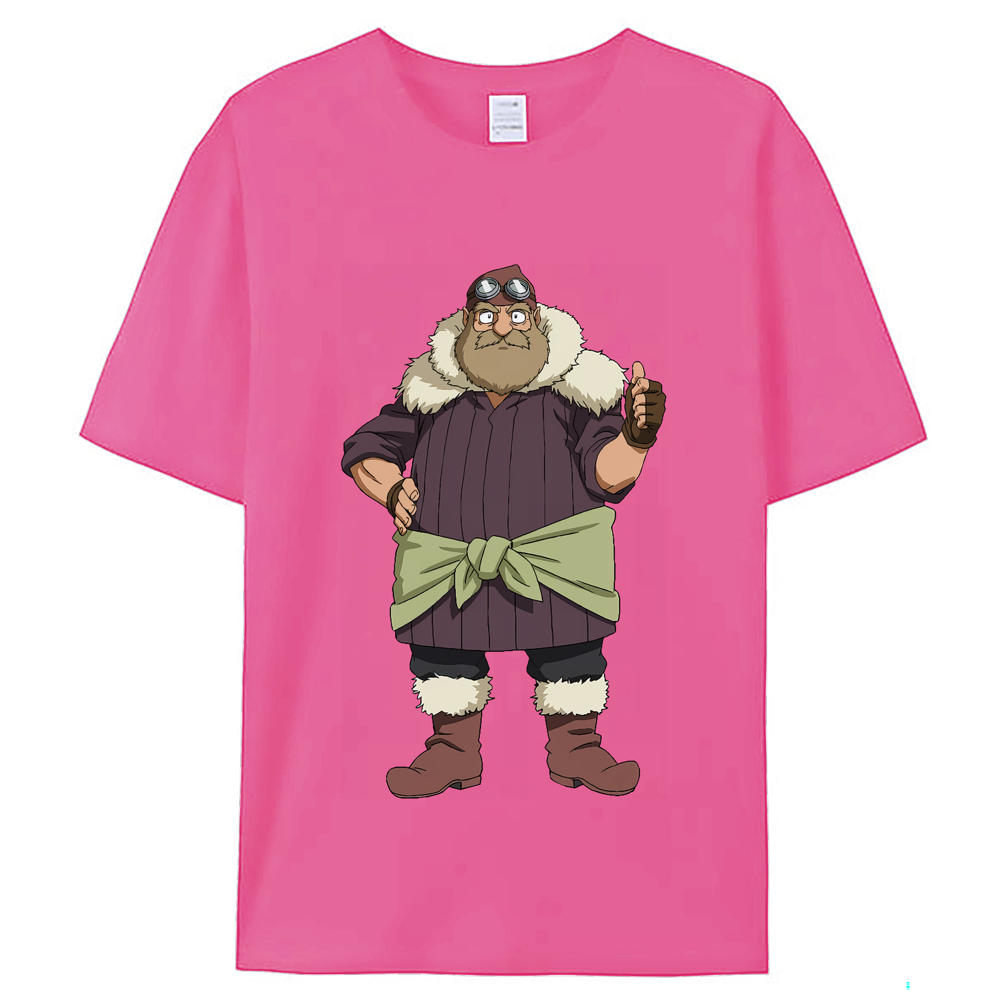 （画像用） 転スラ Regarding Reincarnated to Slime レディースカジュアルプリントTシャツ（綿100％）